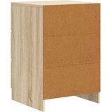  Noćni ormar Hrast sonoma 43 x 41 x 63 5 cm Konstruirano drvo | shoptok.hr