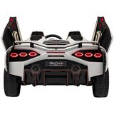  Licencirani auto na akumumulator Lamborghini SIAN 4x100W - dvosjed - bijeli | shoptok.hr