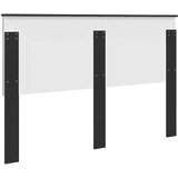 vidaXL uzglavlje s uzglavljem crni hrast 150 cm konstruirano drvo | shoptok.hr