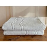 Viktorija Leskovac peškir val beli 70x140cm ( VLK000120-beli ) | Eponuda.com
