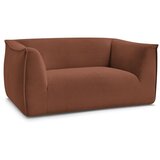 Bobochic Paris Oranžna sedežna garnitura iz rebrastega žameta 170 cm Giorgia – | Shoptok.si