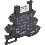 Schneider Electric Utični relej 1 ST 24 V/DC, 24 V/AC 6 A 1 prebacivanje RSL1PRBU Cijene