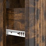  Ormar s ladicama Dimljeni hrast 66 x 34,5 x 90 cm | shoptok.hr