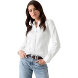 Guess Srajce & Bluze NEW CATE SHIRT W6YH10 W2752 Bela Cene