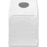  Tunis za krevet 2 pcs Bijela 211 x 52,5 x 2 cm Poliester | shoptok.hr