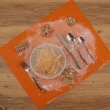 Orion Pribor 24 kom od nehrđajućeg čelika u srebrnoj boji Shape – | shoptok.hr