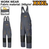 Ingco wuct8033.xxxl radne pantalone sa tregerima vel xxxl super ( WUCT8033.XXXL ) u