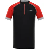Alpine pro Men's cycling T-shirt SORAN black variant pa