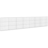  Gabion s žicom debljine 5 mm i mrežom 10x10 cm 750x30x150 cm | shoptok.hr