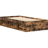  Okvir kreveta boja dimljenog hrasta 90 x 190 cm | Eponuda.com
