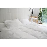 Butter Kings Bela enojna posteljnina iz muslina 140x200 cm Plain Muslin – | Shoptok.si