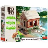 Trefl Brick Trick gradimo od cigle: Ljetna kuća građevinska igra s 120 dijelova - Cijene