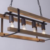 LEUCHTEN DIREKT 15684-79 - Luster na lancu EDITH 4xE27/60W/230V | Eponuda.com