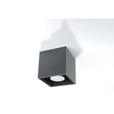  Stropna svetilka QUAD 1 antracit, (21348062) | Shoptok.si