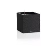 LECHUZA CANTO Slatestone 30 low - dark grey | Shoptok.si