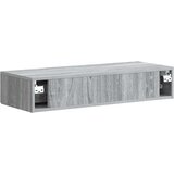Stolna montirana na zid Siva sonoma 87,5 x 34,5 x 17 cm | Eponuda.com