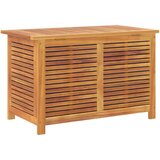vidaXL Vrtna škatla za shranjevanje 90x50x56 cm trden akacijev les | Shoptok.si