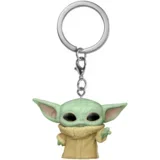 Pocket POP keychain Star Wars The Mandalorian Yoda The Child