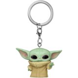 Funko pocket pop privjesak za ključeve star wars the mandalorian yoda the child | shoptok.hr