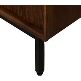 Ixia Smeđa biblioteka od masivnog manga 60x190x30 cm Sagara – | shoptok.hr
