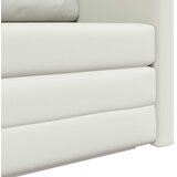  Krevet na razvlačenje Bijelo 124 x 71 x 78 cm Umjetna koža | shoptok.hr