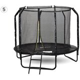 SKYFLYER trampolin crni – 244 cm | shoptok.hr