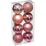 Atmosphera Novogodišnja dekoracija kugle 8 kom 7 cm roze (129170SD) Cene