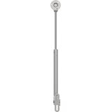  Hidraulična plinska opruga 12 pcs Srebrno 280 x 17 x 16 mm | shoptok.hr