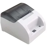 58mm Termalni Bluetooth USB Tiskalnik Računov - Kompakten in Vsestranski White+Black, (5000129663)