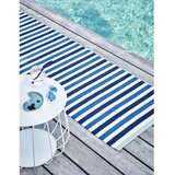 Pappelina moder/kremno bel zunanji in notranji tekač 85x200 cm teo denim – | Shoptok.si