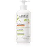 A-derma Exomega Control Emollient Lotion losjon za telo 400 ml unisex Cene