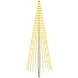  LED božićno drvce 500 LED lampica Topla bijela Željezo | shoptok.hr