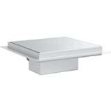  2 u 1 tušni odvod Srebrno 20 x 20 cm Nehrđajući čelik 304 | shoptok.hr
