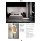  Redo 01-2697 - LED zidna svetiljka DIAZ LED/20W/230V CRI 90 zlatna | Eponuda.com