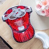 Palsar7 Professional LED Mask LED maska za uljepšavanje za lice i vrat White Gold 1 kom | shoptok.hr