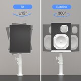 SUPTEK 2x nastavljivo stensko držalo za zvočnike | Shoptok.si