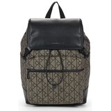 Calvin Klein Jeans MIXED EMBLEM AOP FLAP BACKPACK Crna Cijene