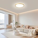  Brilagi - LED kupatilska svetiljka ULTRA SLIM LED/24W/230V prečnik 42 cm zlatna IP54 | Eponuda.com
