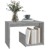  Bočni stolić boja hrasta 59 x 36 x 38 cm od konstruiranog drva | shoptok.hr