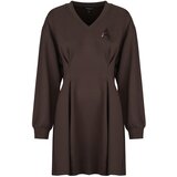 Armani Exchange DRESS XW002398 Smeđa Cijene