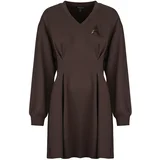 DRESS XW002398 Smeđa