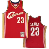 Mitchell And Ness muški Lebron James 23 Cleveland Cavaliers 2003-04 Swingman Road dres