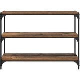 vidaXL Ormarić za knjige Staro drvo 100 x 33 x 71 cm Konstruirano drvo | shoptok.hr