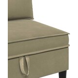  Srednji sofa s ladicom Kaki Baršun | shoptok.hr