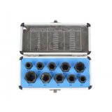 Womax ključ nasadni 3/8" za oštećene vijke i navrtke set 10 kom ( 0546359 ) | ePonuda.com