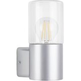 BRILONER 320504TF - Spoljašnja zidna lampa 1xE27/12W/230V IP44 srebrna Cene