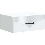  Noćni ormarić za montažu na zid 2 pcs Bijela 49 x 34 5 x 20 cm | shoptok.hr