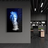 WALLXPERT OGLS-9006 - Višenamenska Dekorativna Tempered Staklena Slika | Eponuda.com
