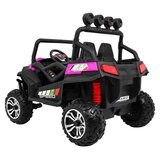  Otroški avto na akumulator Grand 4x4 LIFT STRONG - dvosed - roza | Shoptok.si