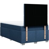  Krevet s oprugama i madracem plavi 120 x 190 cm od tkanine | shoptok.hr
